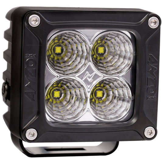 ANZO USA - Rugged Vision Off Road LED Flood Light - 881052