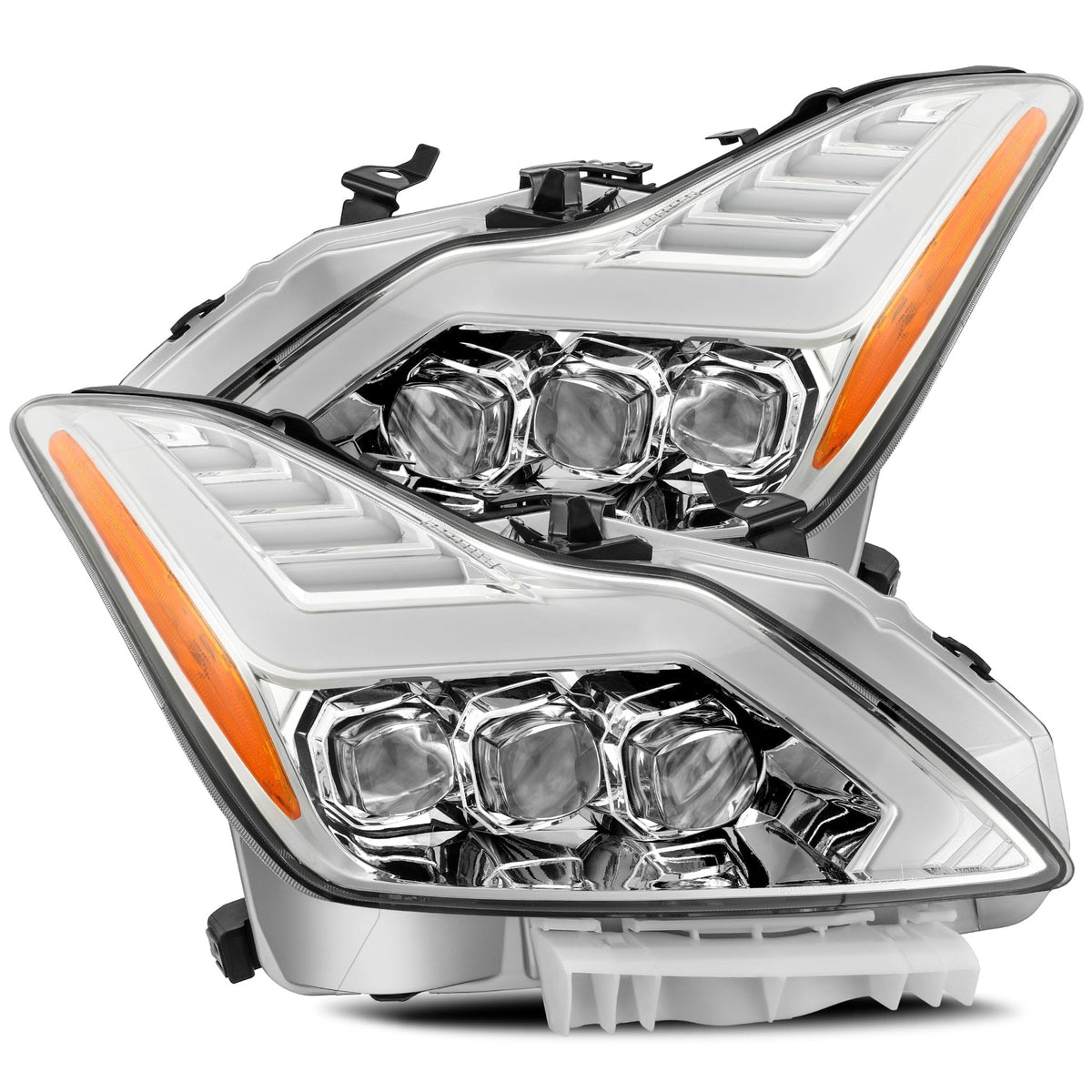 AlphaRex 881984 - Projector Headlights Chrome 2