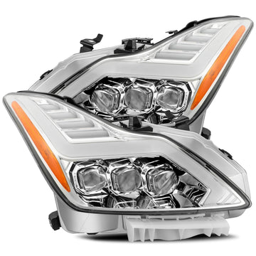 AlphaRex 881984 - Projector Headlights Chrome 2