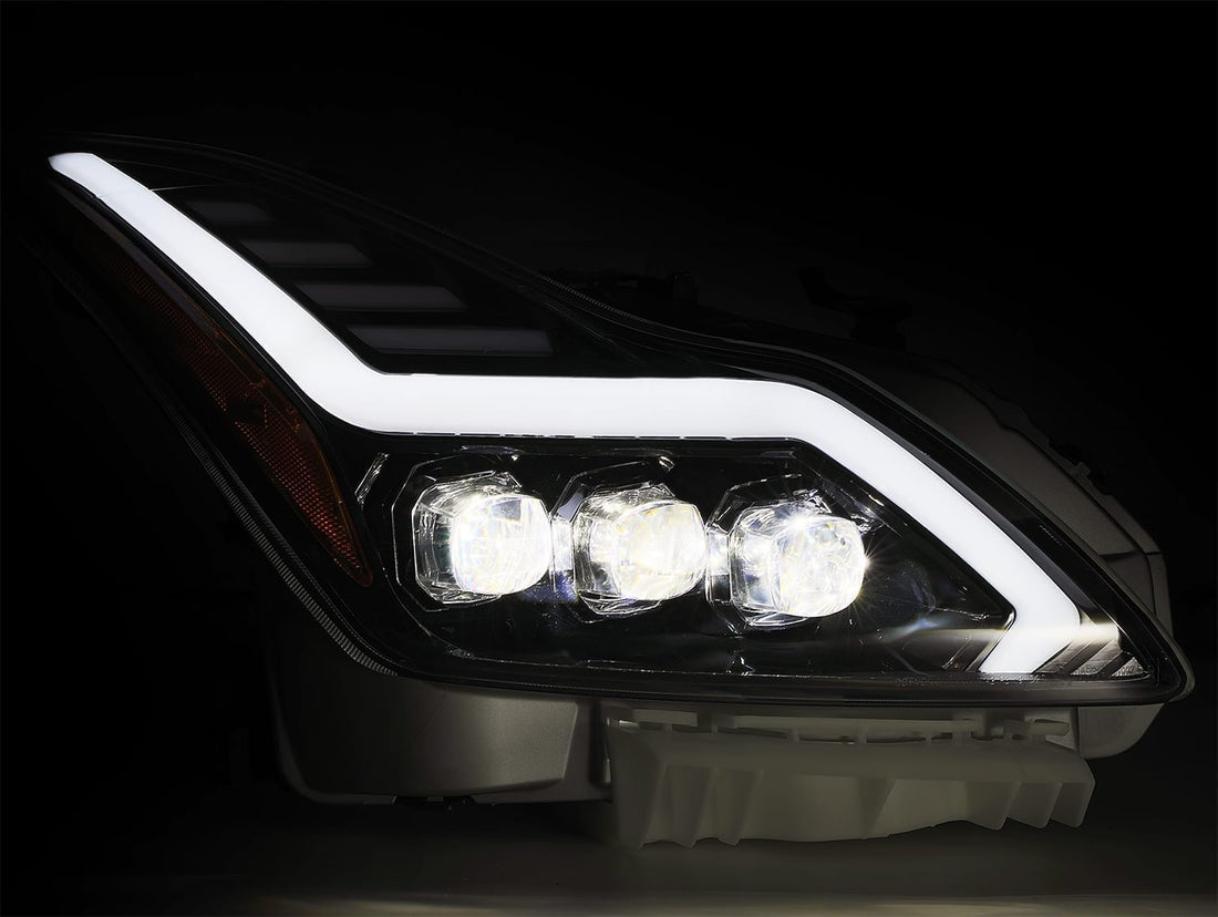 AlphaRex 881984 - Projector Headlights Chrome 4