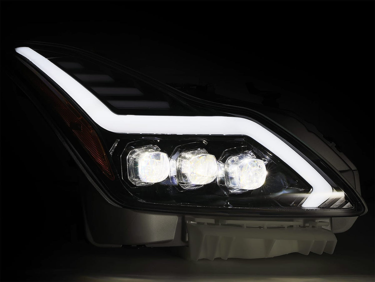 AlphaRex 881985 - LED Projector Headlights in Jet Black 4