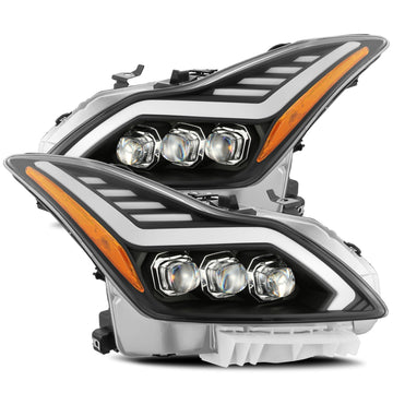 AlphaRex 881986 - LED Projector Headlights in Black 2