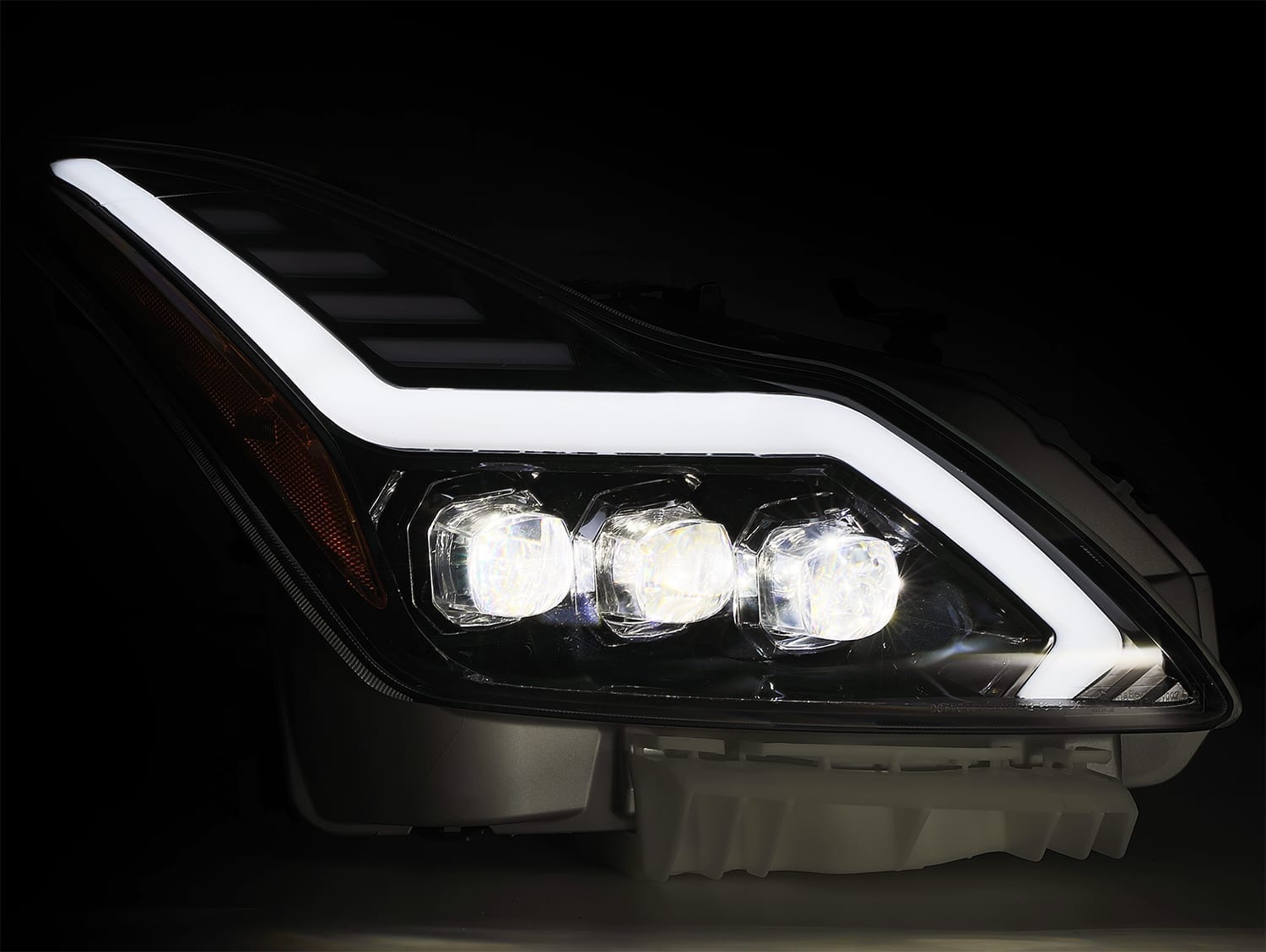 AlphaRex 881986 - LED Projector Headlights in Black 4
