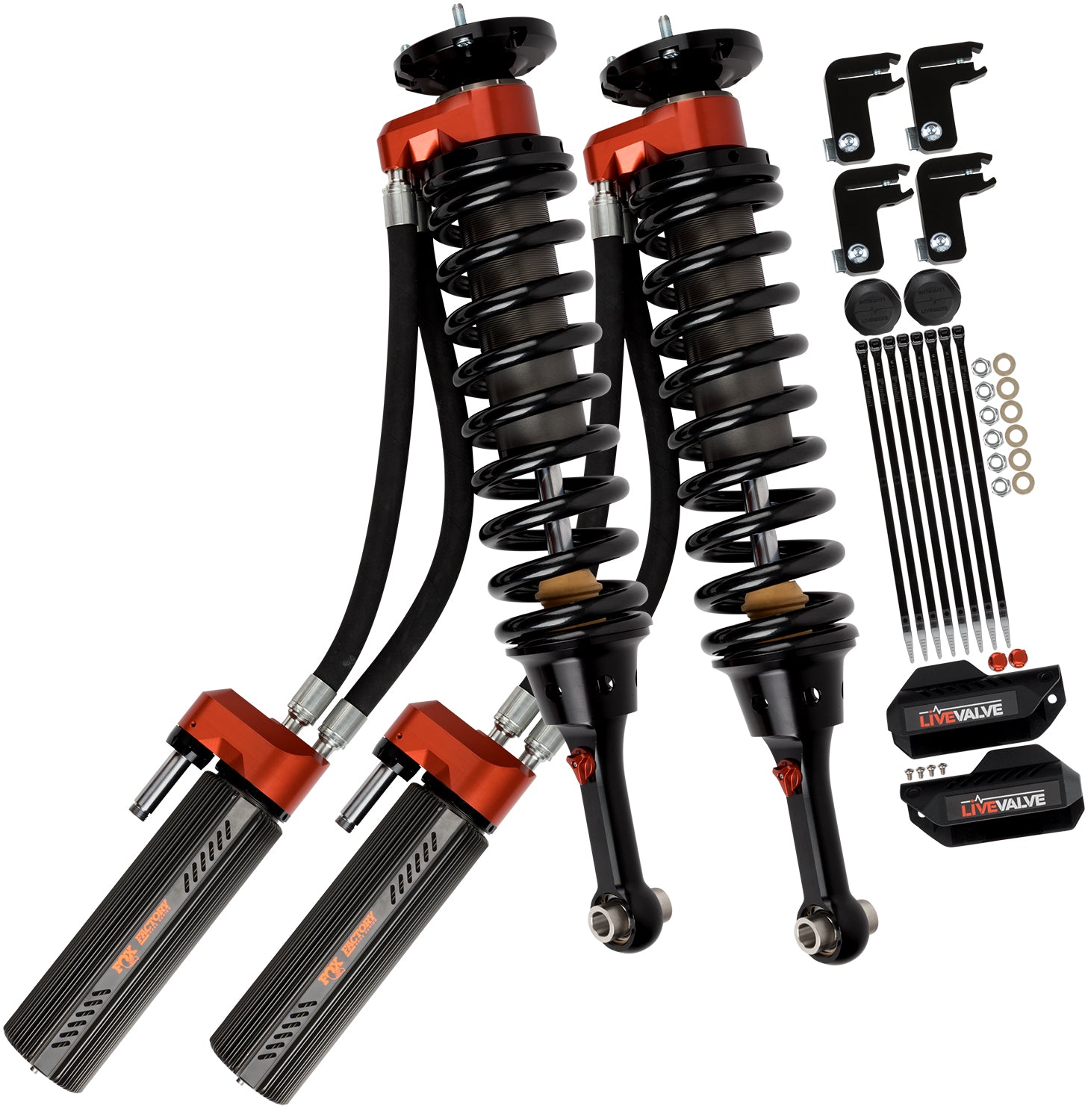 FOX Shocks 883-06-153 - Suspension Shock Absorber Kit