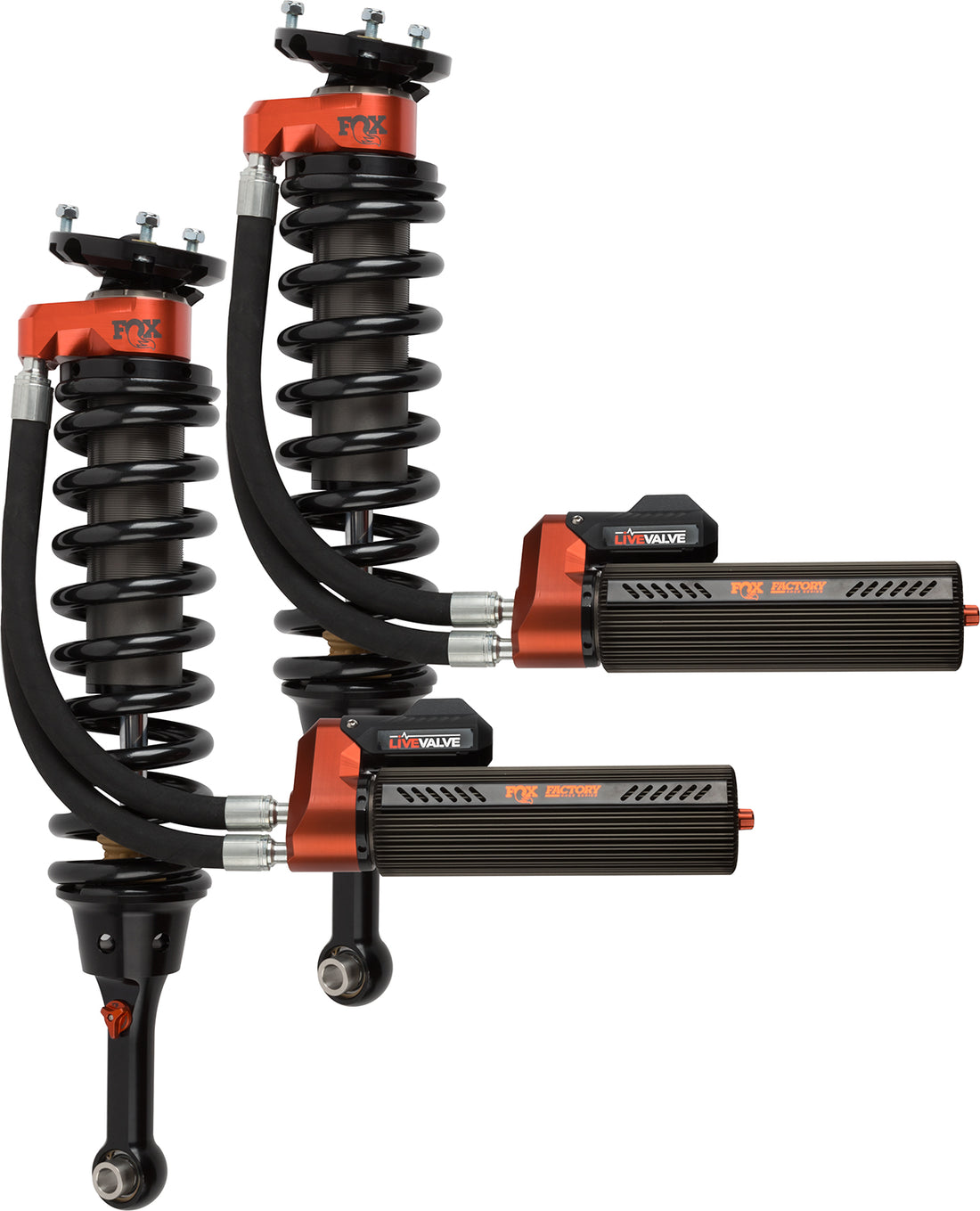 FOX Shocks 883-06-153 - Suspension Shock Absorber Kit