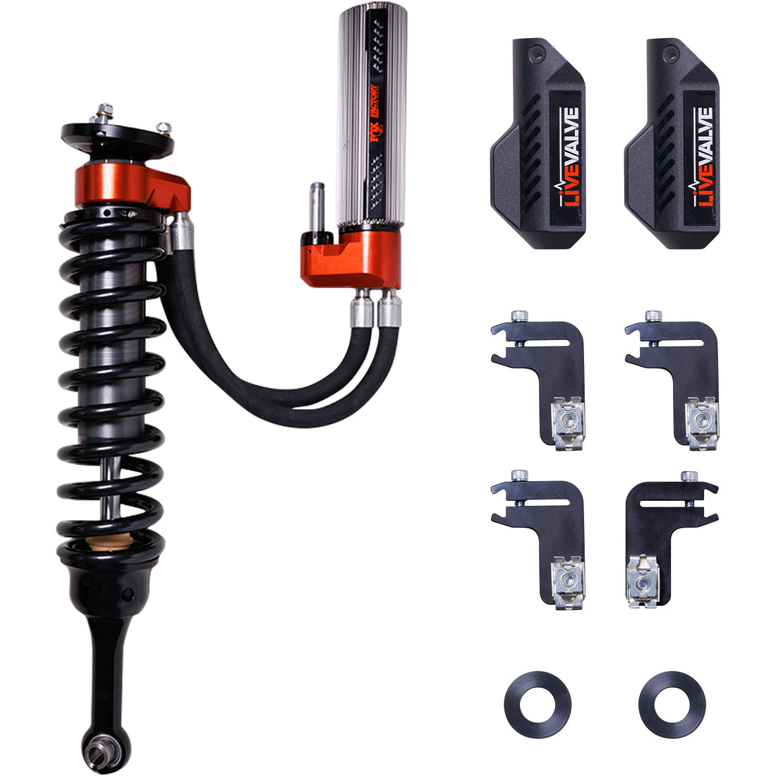 FOX Shocks 883-06-182 - Suspension Shock Absorber Kit