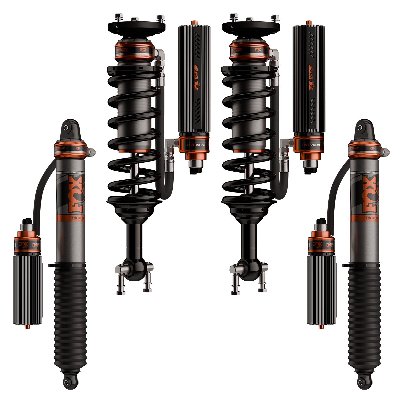FOX Shocks 883-06-262 - Suspension Shock Absorber Kit