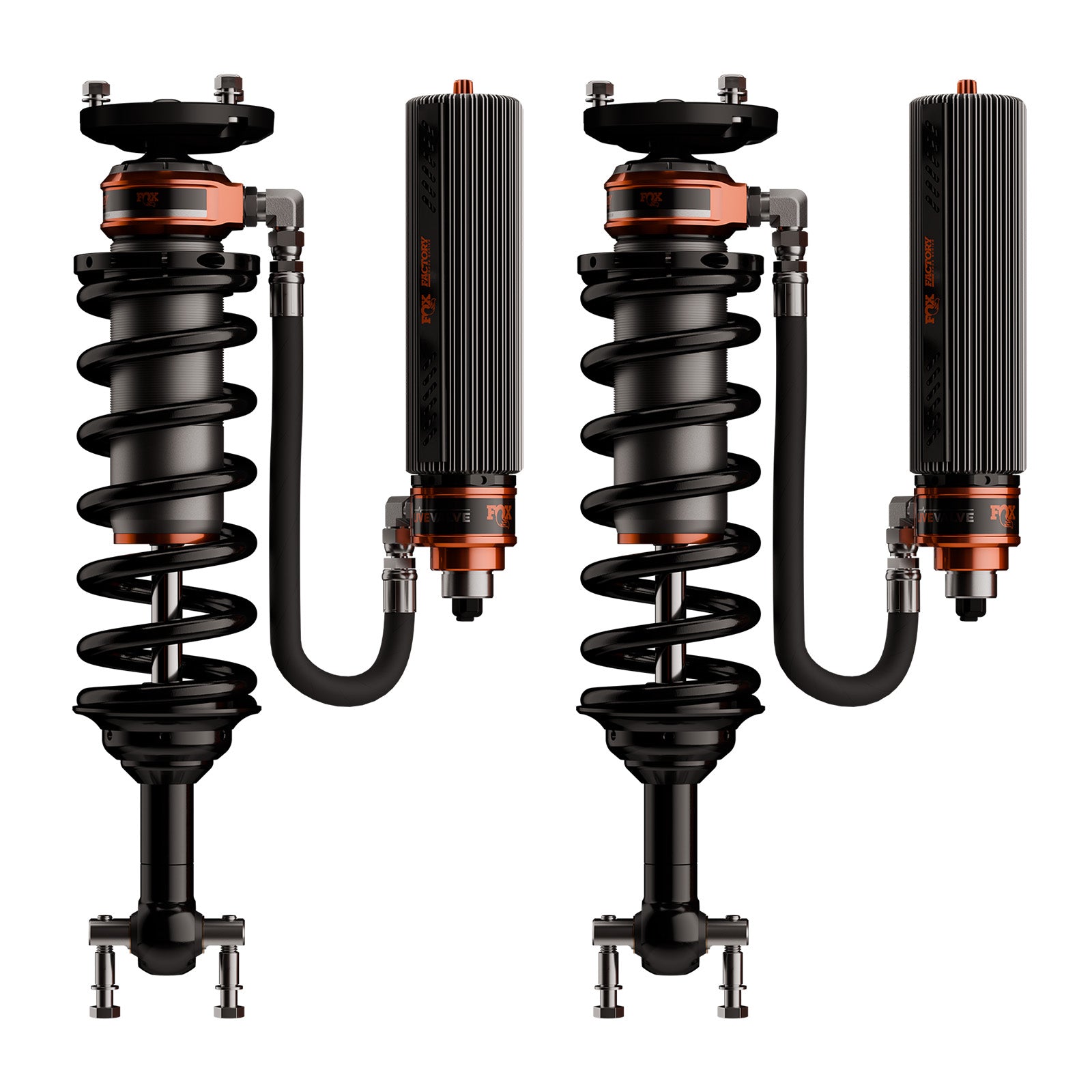 FOX Shocks 883-06-257 - Suspension Shock Absorber Kit