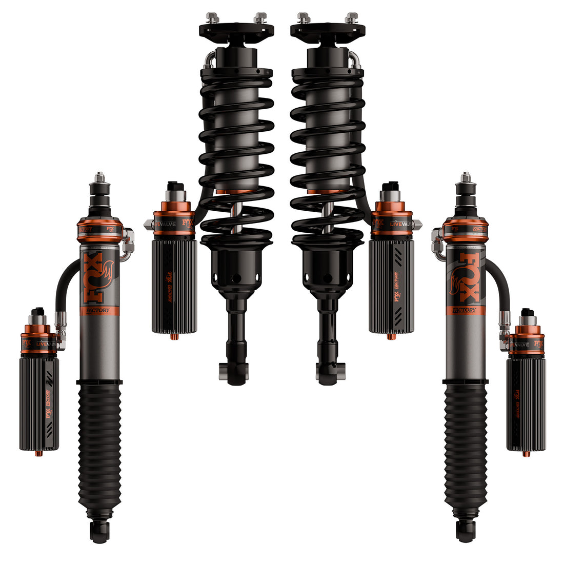 FOX Shocks 883-06-259 - Suspension Shock Absorber Kit