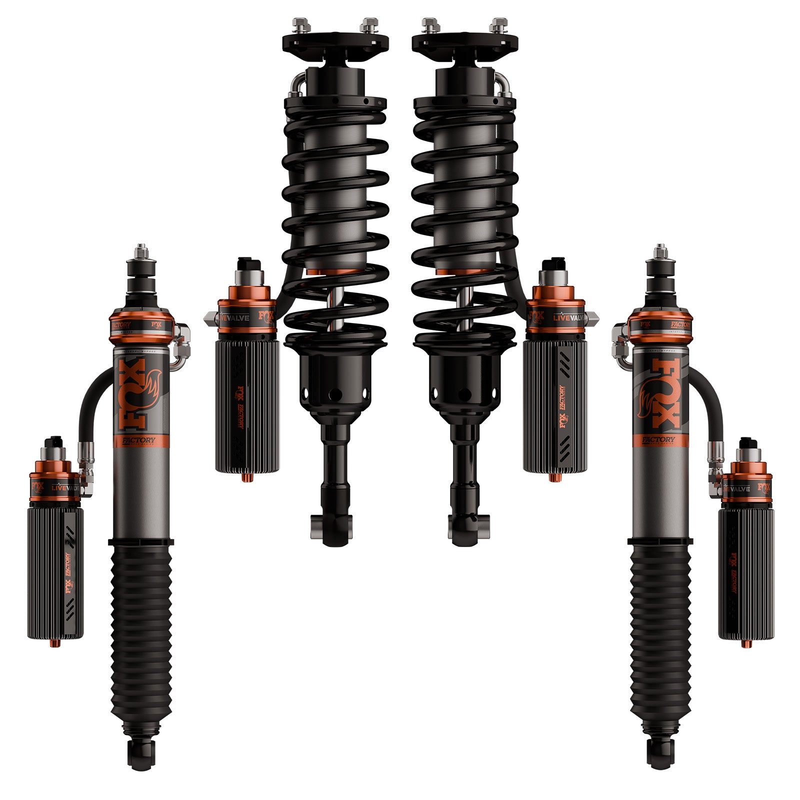 FOX Shocks 883-06-259 - Suspension Shock Absorber Kit