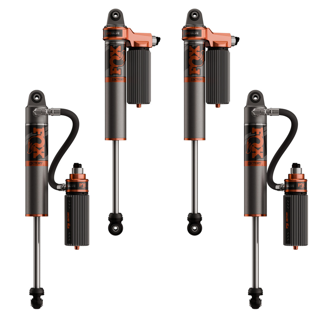 FOX Shocks 883-26-158 - Suspension Shock Absorber Kit
