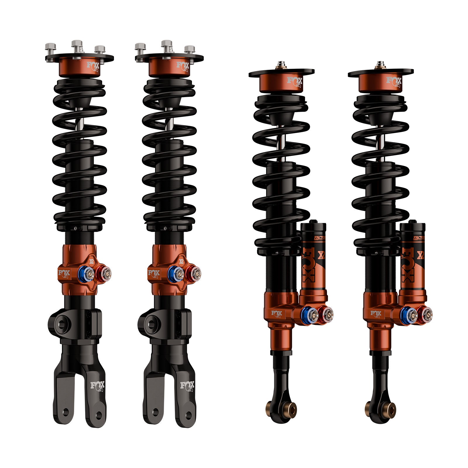 FOX Shocks 883-30-000 - Suspension Shock Absorber Kit
