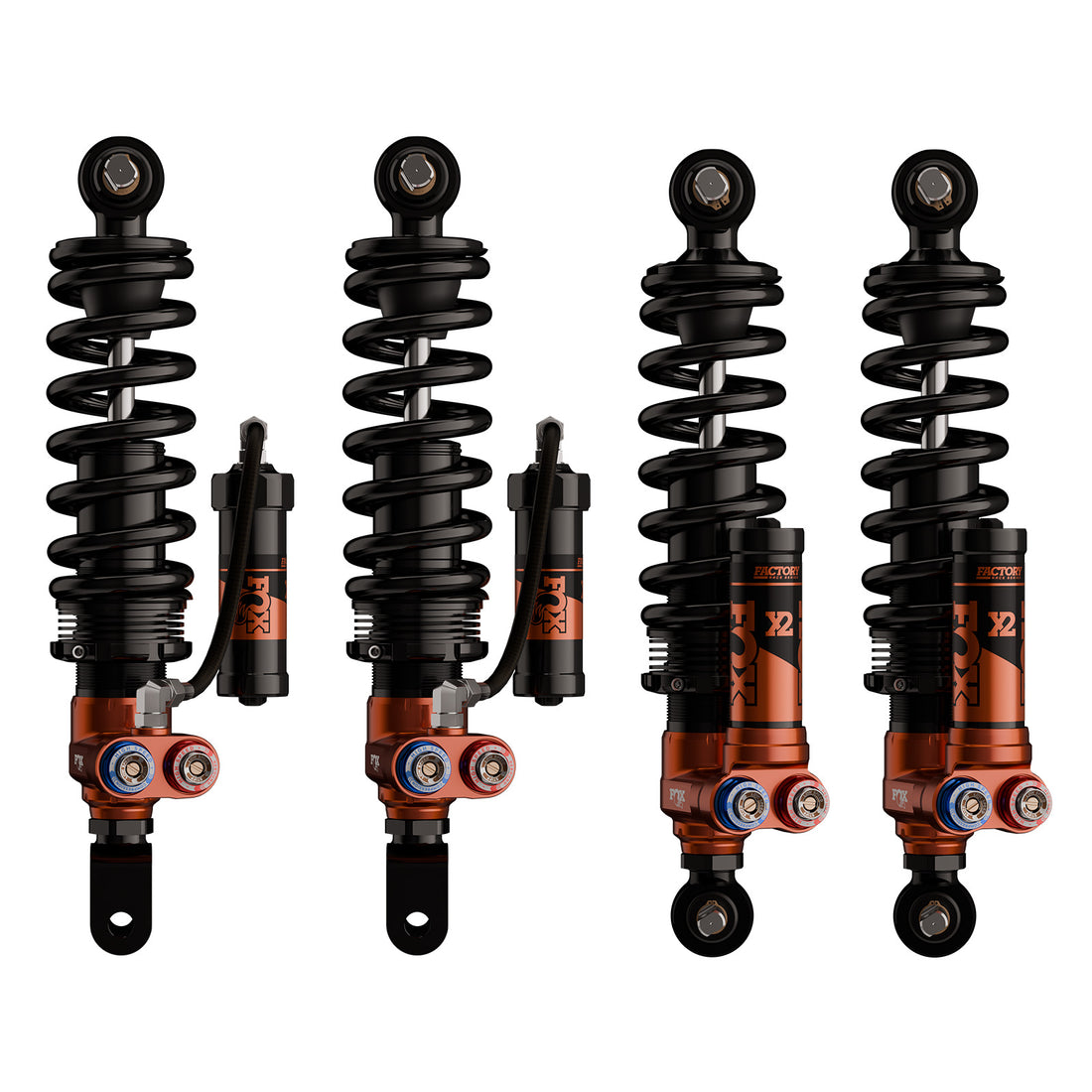 FOX Shocks 883-30-004 - Suspension Shock Absorber Kit