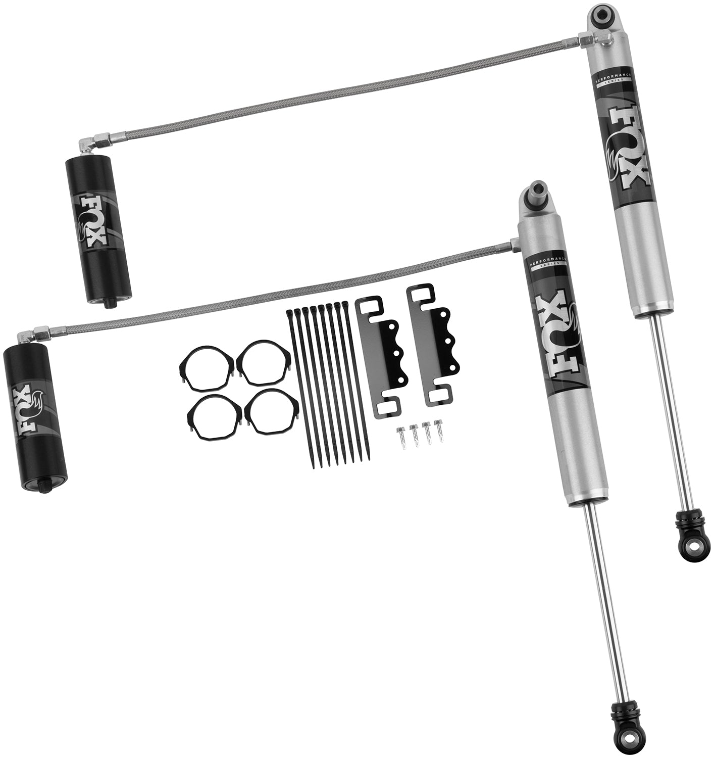 FOX Shocks 885-24-183 - Suspension Shock Absorber Kit