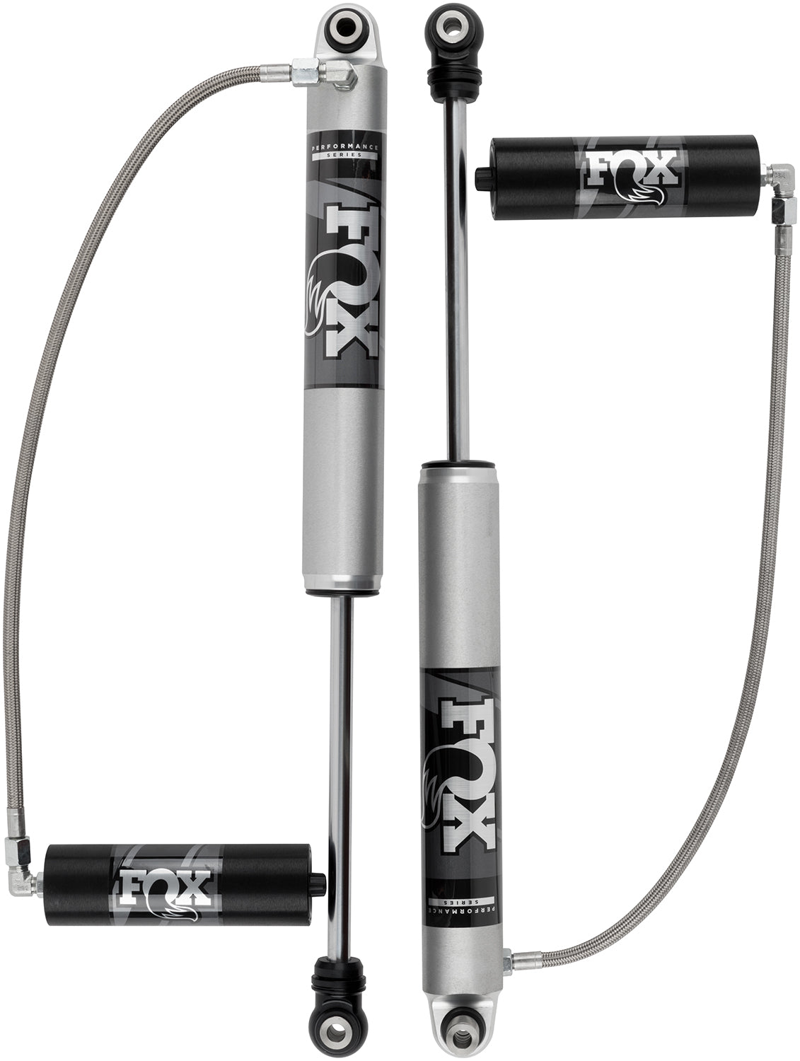 FOX Shocks 885-24-183 - Suspension Shock Absorber Kit