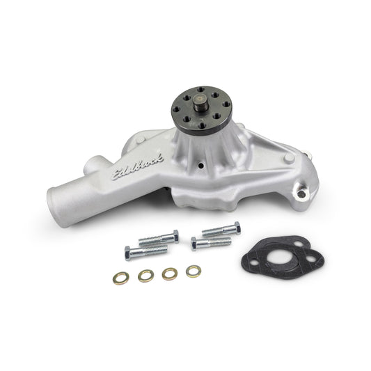 Water Pump For Street Rods In Satin Finish