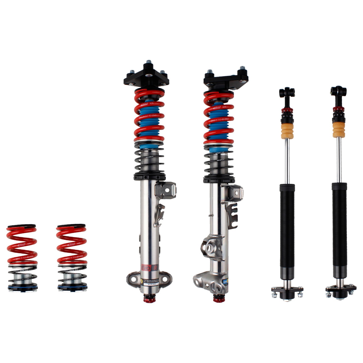 Bilstein 89-317594 - Suspension Kit BMW 318i 1998-1992, 318is 1997-1992, 323i 1999, 323is 1999-1998, 325i 1995-1992, 325is 1995-1992, 328i 1999-1996, 328is 1999-1996 Monotube EVO R Bilstein 1