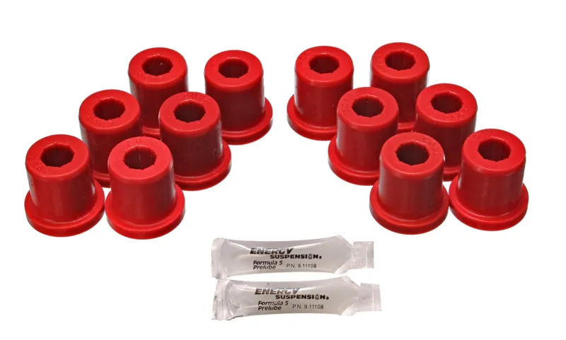 Energy Suspension 8.2106R 1981-1989 Toyota Land Cruiser Leaf Spring Bushing