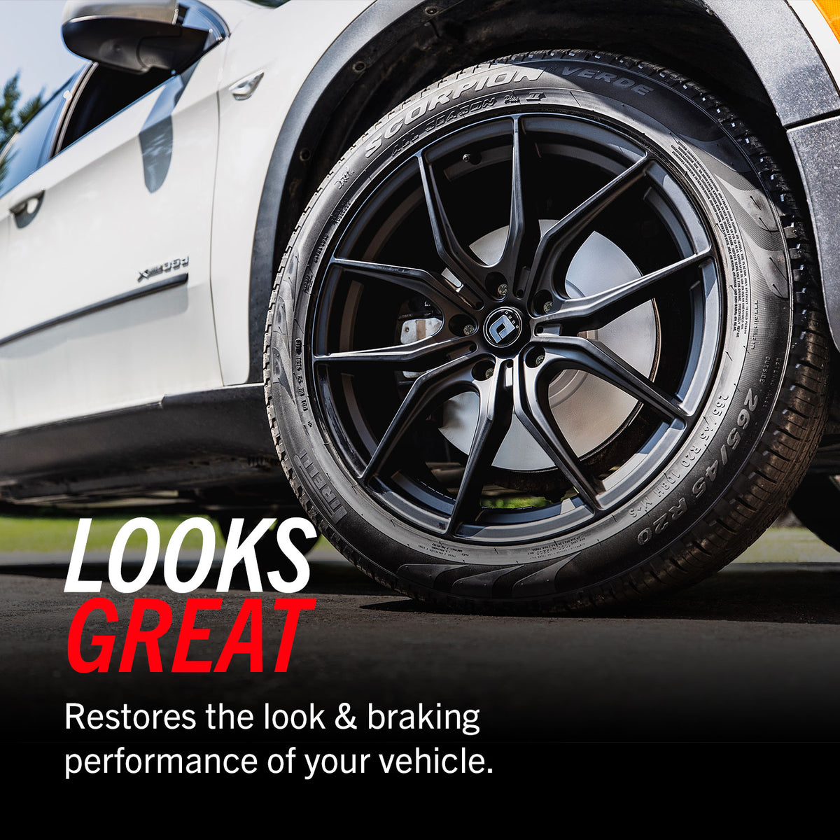 Power Stop EBR1015EVC 2008-2011 Audi S5 Disc Brake Rotor