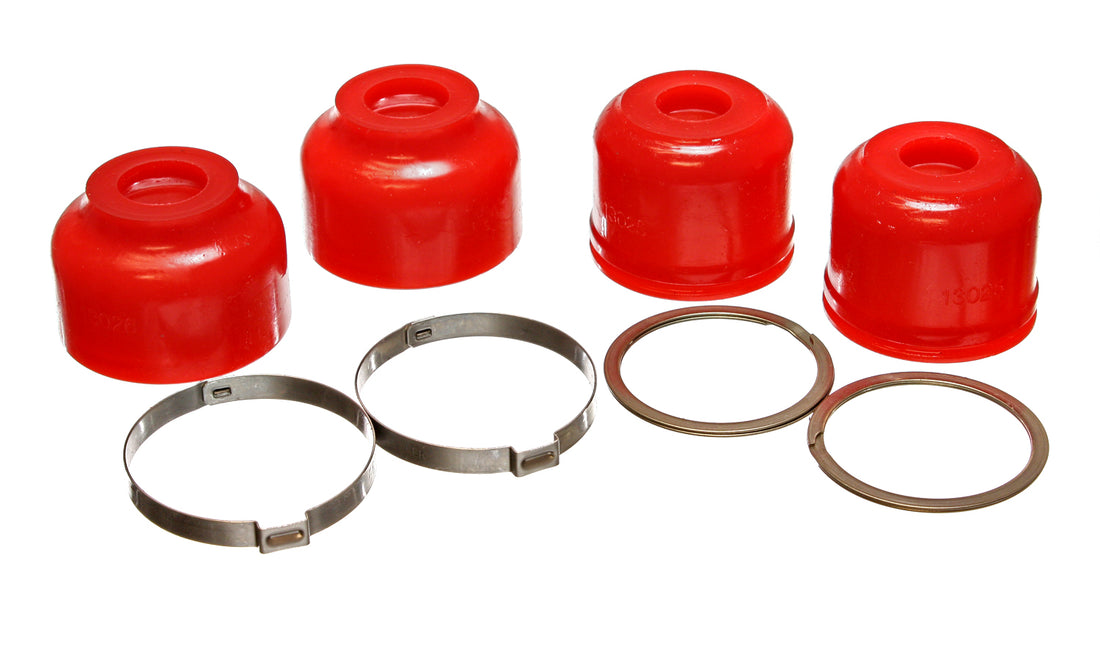 Energy Suspension 9.13136R 2002-2006 Hummer H1 Suspension Ball Joint Boot Kit