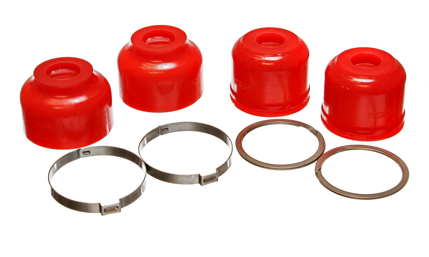 Energy Suspension 9.13136R 2002-2006 Hummer H1 Suspension Ball Joint Boot Kit