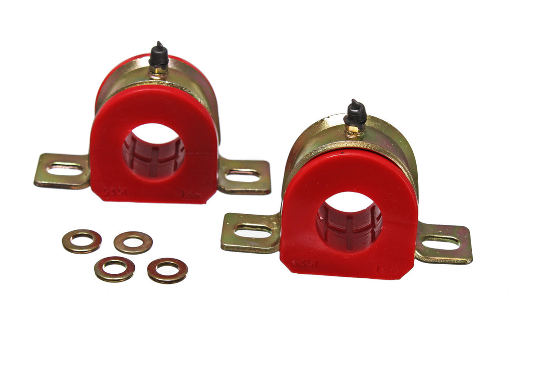 Energy Suspension 9.5171R 1992-2002 Ford Crown Victoria Suspension Stabilizer Bar Bushing Kit