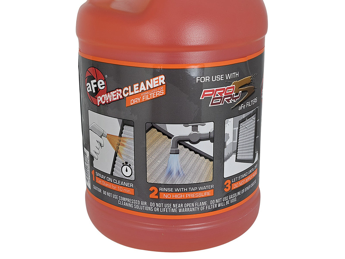 aFe Power 90-10401 Universal Fit Air Filter Cleaning
