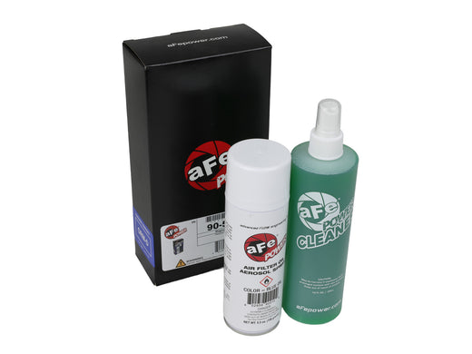 aFe Power 90-50001 Magnum Flow Pro 5R Air Filter Restore Kit 5.5 oz Aerosol Oil 12 oz Spray Cleaner