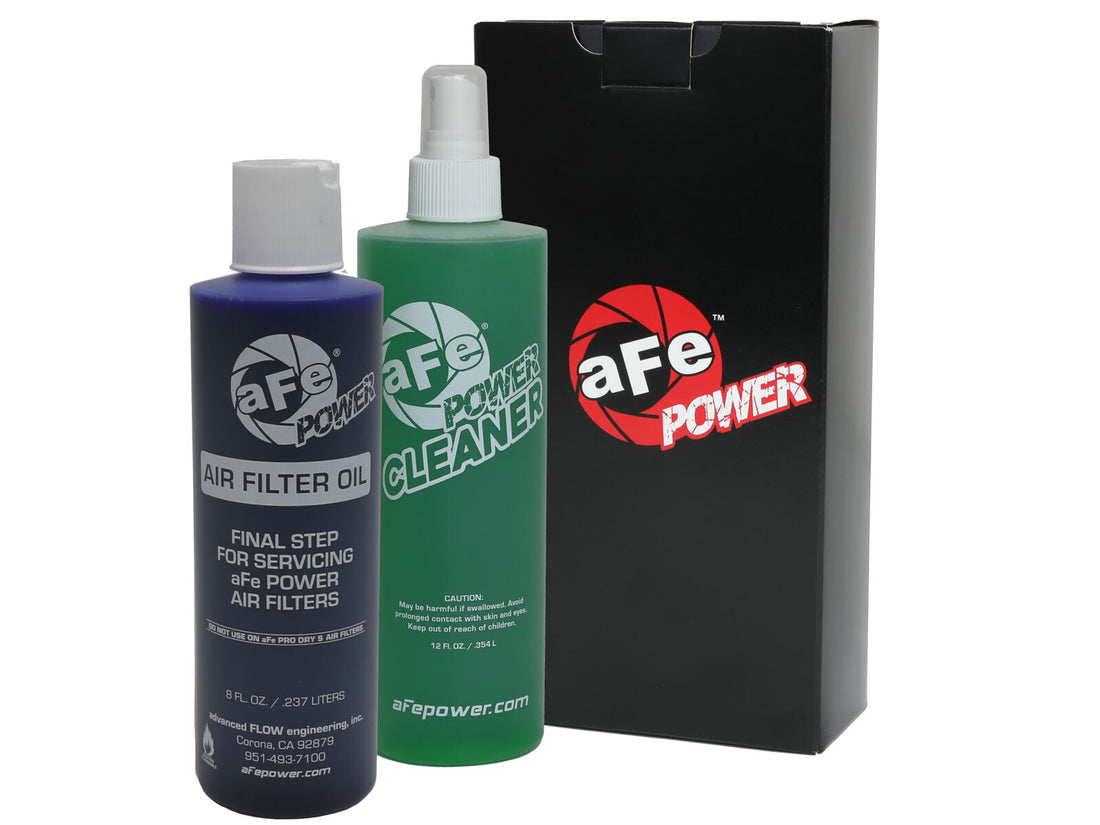aFe Power 90-50501 Universal Fit Air Filter Cleaning