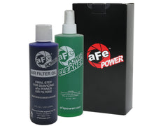 aFe Power 90-50501 Magnum Flow Pro 5R Air Filter Restore Kit 8 oz Squeeze Oil 12 oz Spray Cleaner