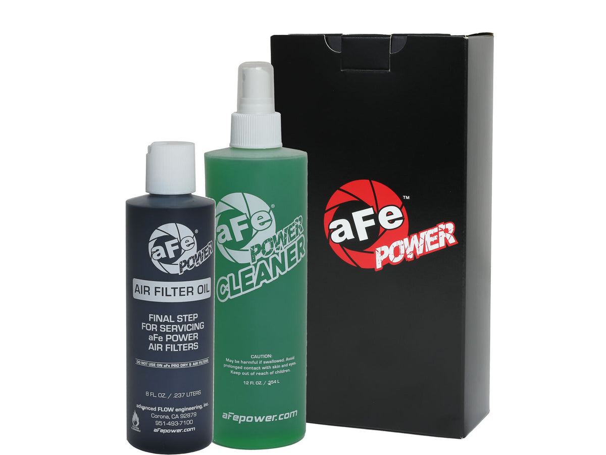 aFe Power 90-51401B Universal Fit Air Filter Cleaning