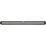 RIGID 28 Inch Rear Facing LED Chase Bar With 27 Pre-Programmed Modes And 5 Colors Black Housing Race Compliant For Series Requiring Strobing Blue Amber Green And Red Surface Mounts Included