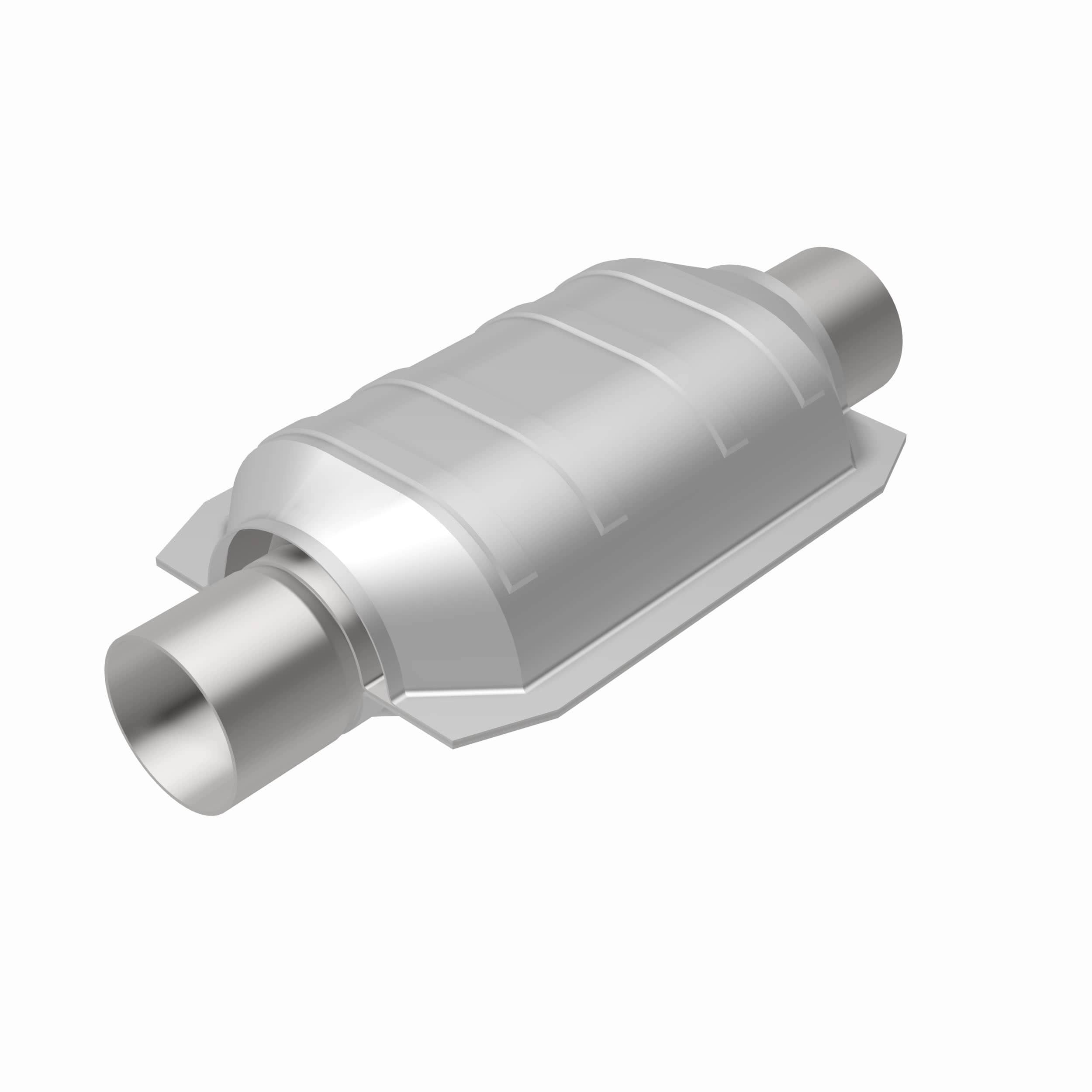 MagnaFlow Exhaust Products Exhaust MagnaFlow Exhaust Products 91005 - Standard Grade Universal Catalytic Converter