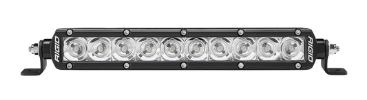 RIGID SR-Series PRO LED Light Flood Optic 10 Inch Black Housing