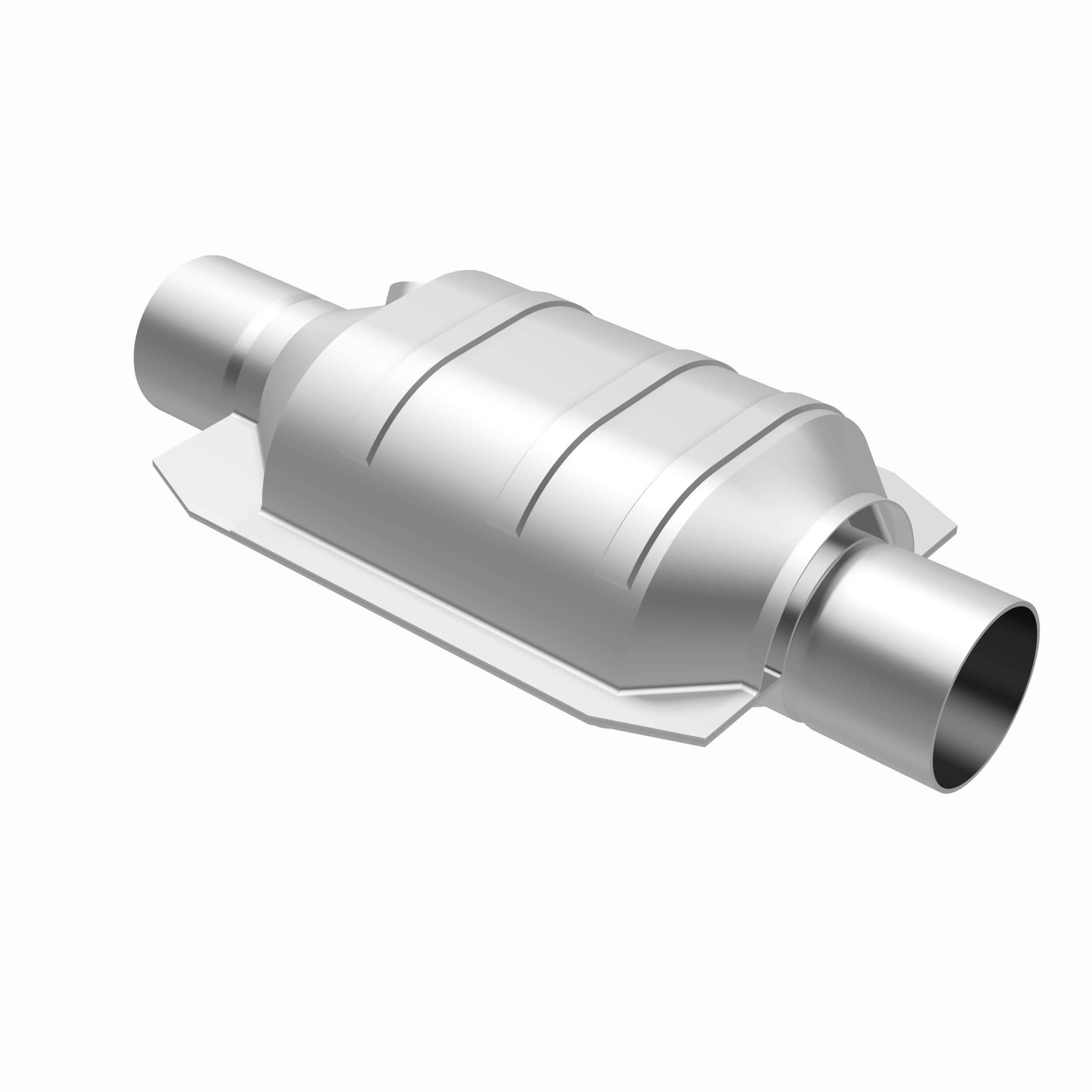 MagnaFlow Exhaust Products Exhaust MagnaFlow Exhaust Products 91034 - Standard Grade Universal Catalytic Converter
