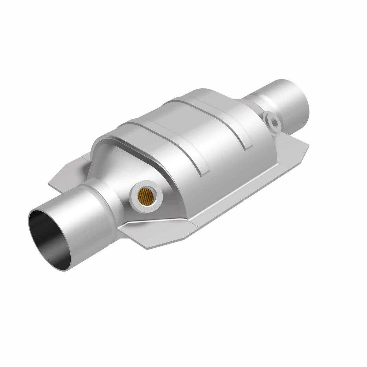 MagnaFlow Exhaust Products 91065 - Standard Grade Universal Catalytic Converter 2