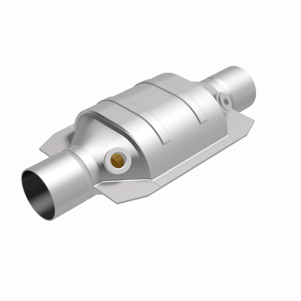 MagnaFlow Exhaust Products 91065 - Standard Grade Universal Catalytic Converter 3