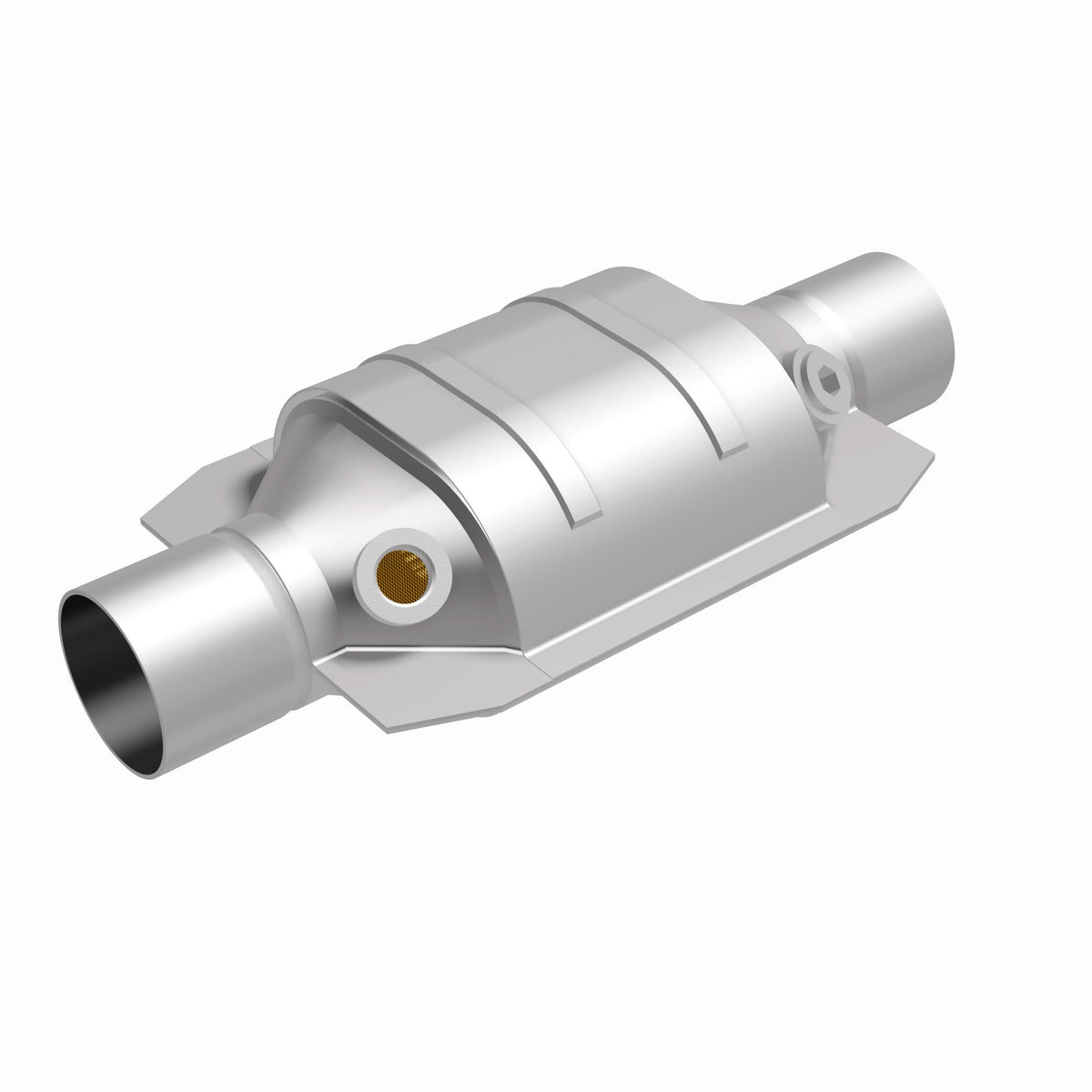 MagnaFlow Exhaust Products 91065 - Standard Grade Universal Catalytic Converter 4