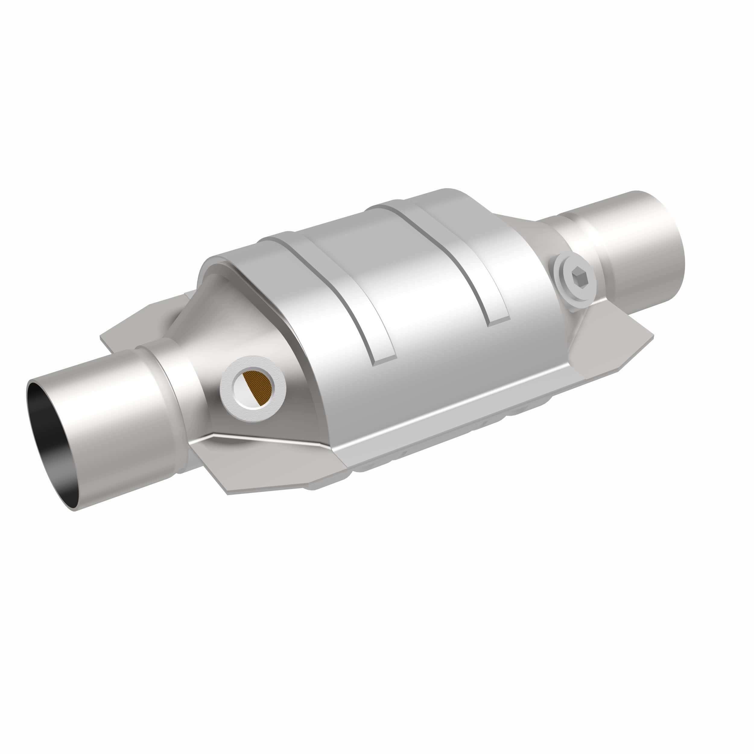 MagnaFlow Exhaust Products 91065 - Standard Grade Universal Catalytic Converter 5
