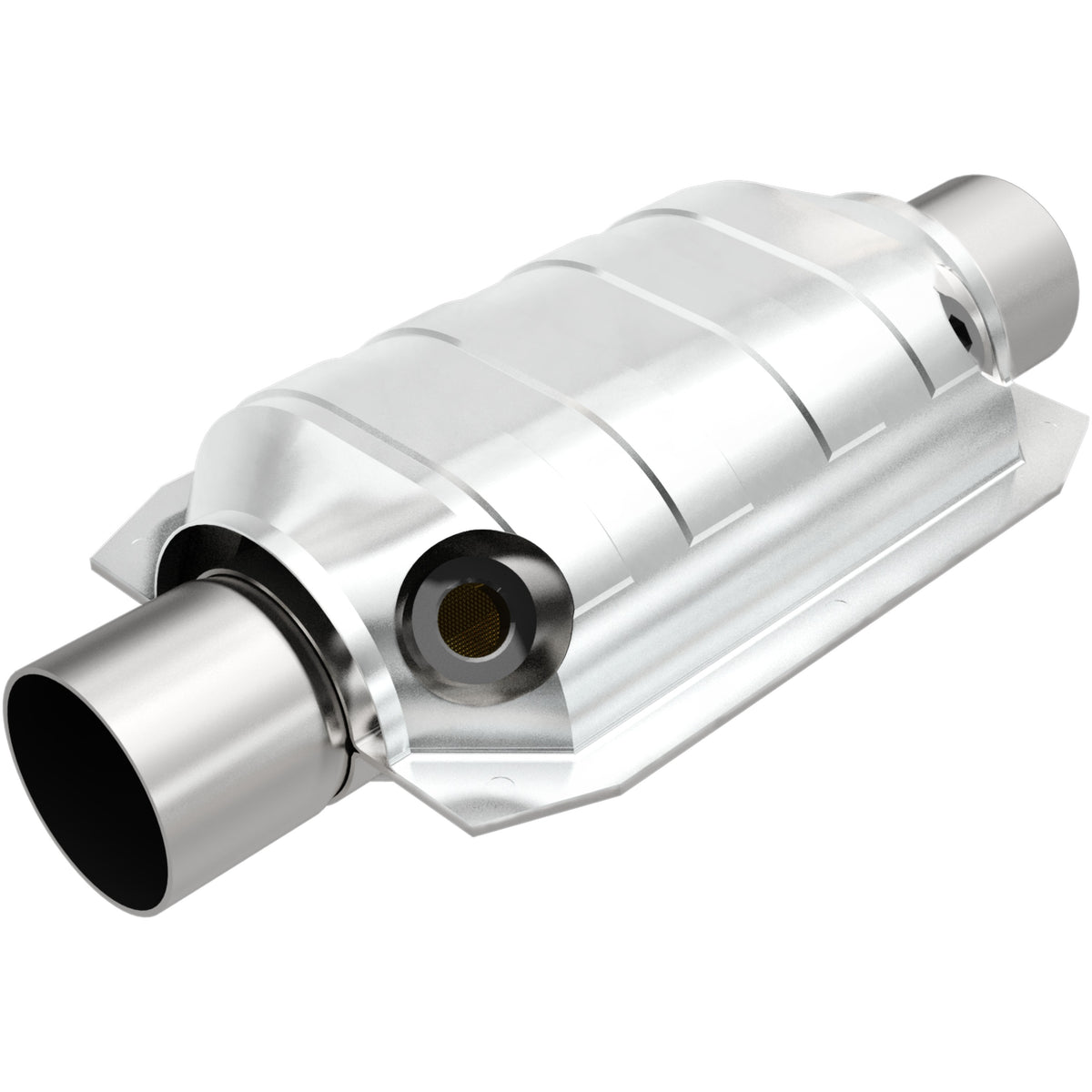 MagnaFlow Exhaust Products 91066 - Standard Grade Universal Catalytic Converter 1