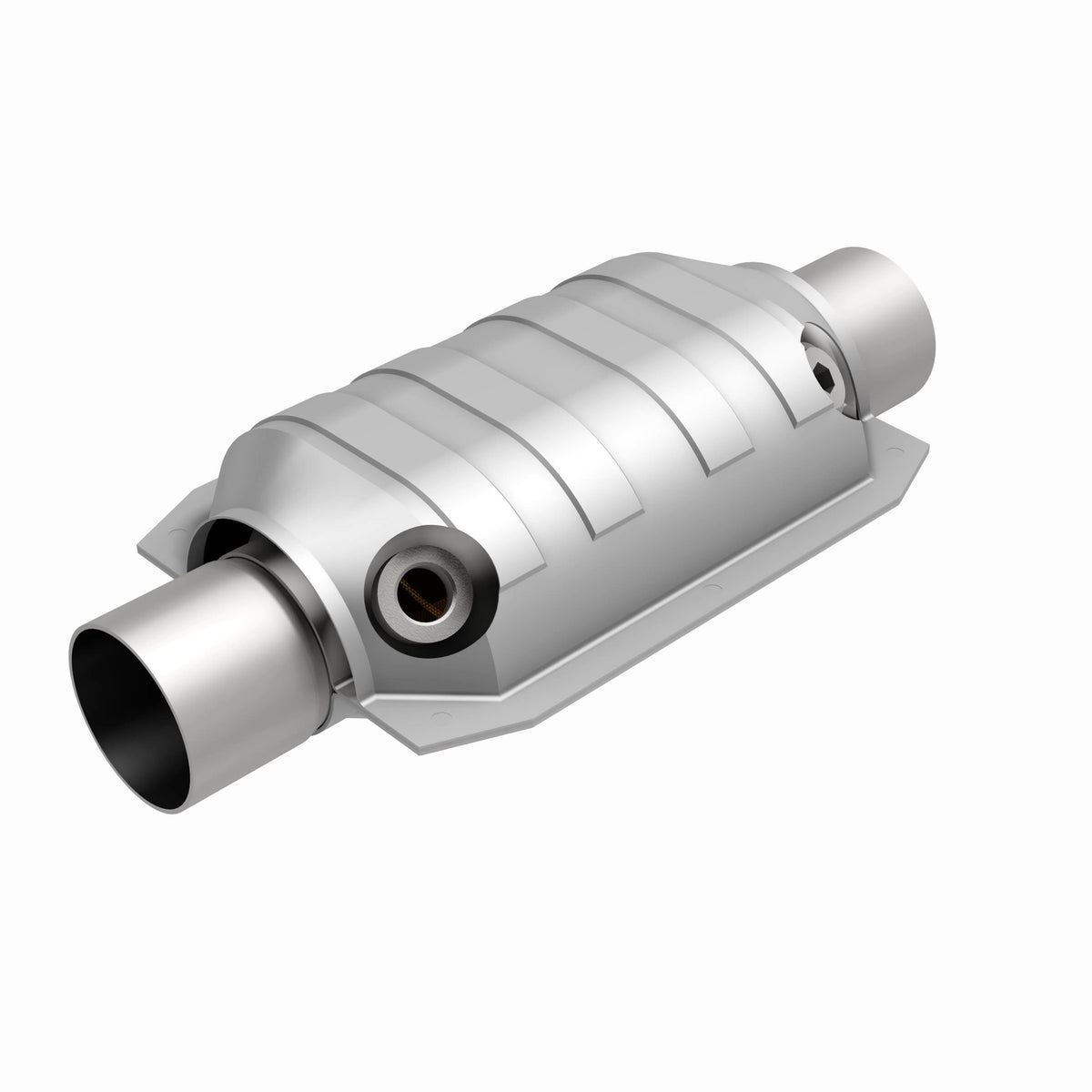 MagnaFlow Exhaust Products 91066 - Standard Grade Universal Catalytic Converter 3