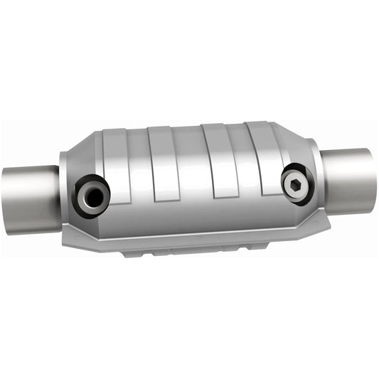 MagnaFlow Standard Grade Federal / EPA Compliant Universal Catalytic Converter 91066