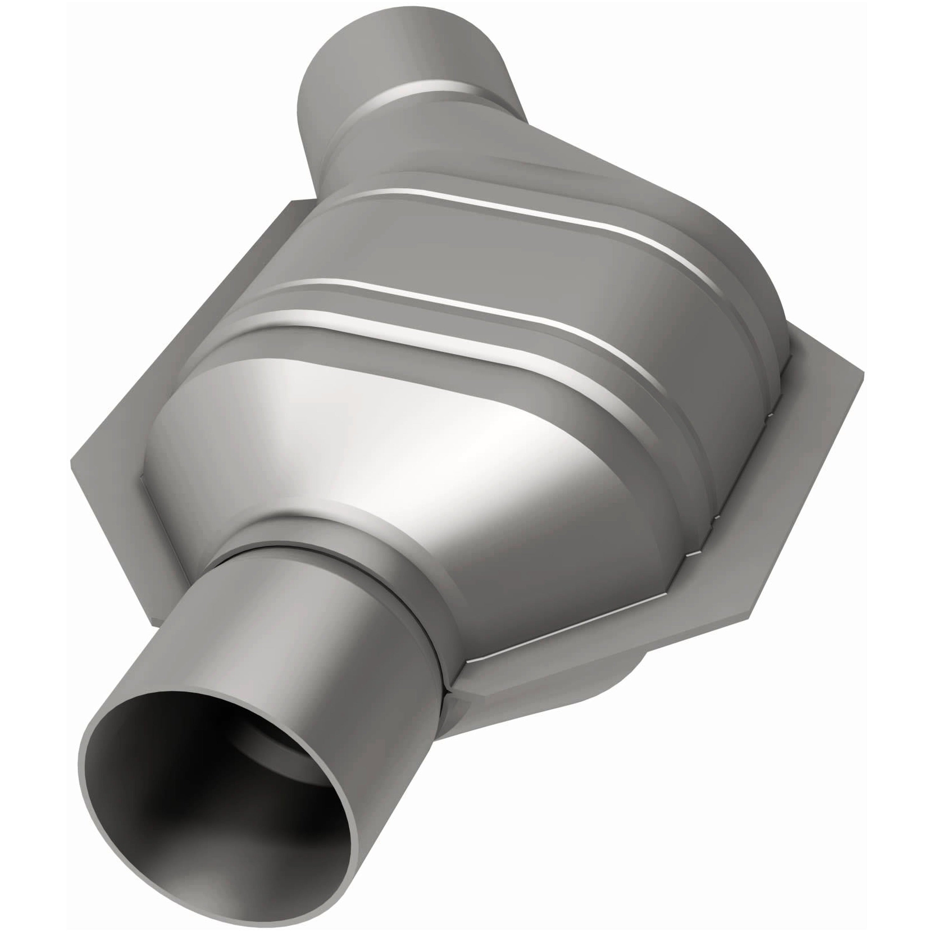 MagnaFlow Exhaust Products 91074 - Standard Grade Universal Catalytic Converter 3