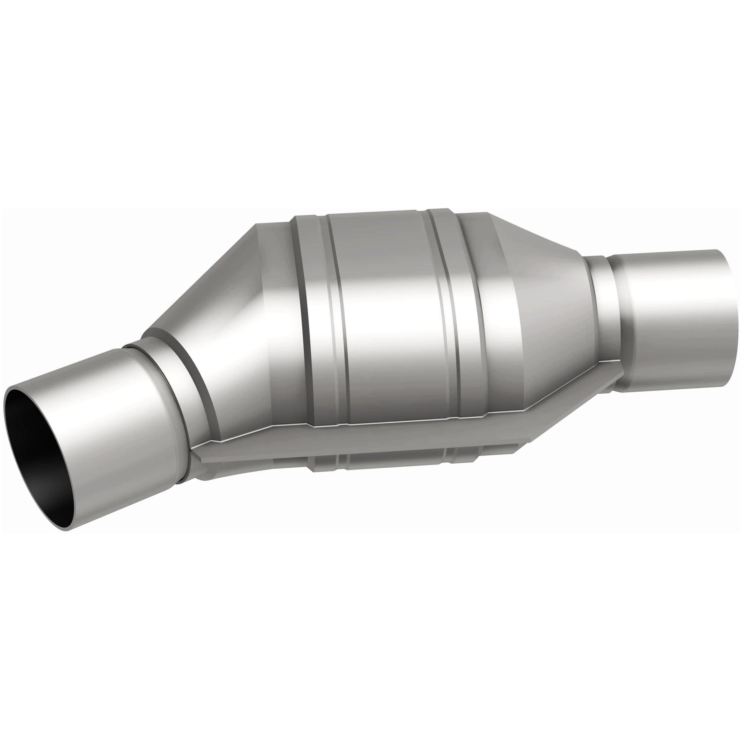 MagnaFlow Exhaust Products 91074 - Standard Grade Universal Catalytic Converter 4