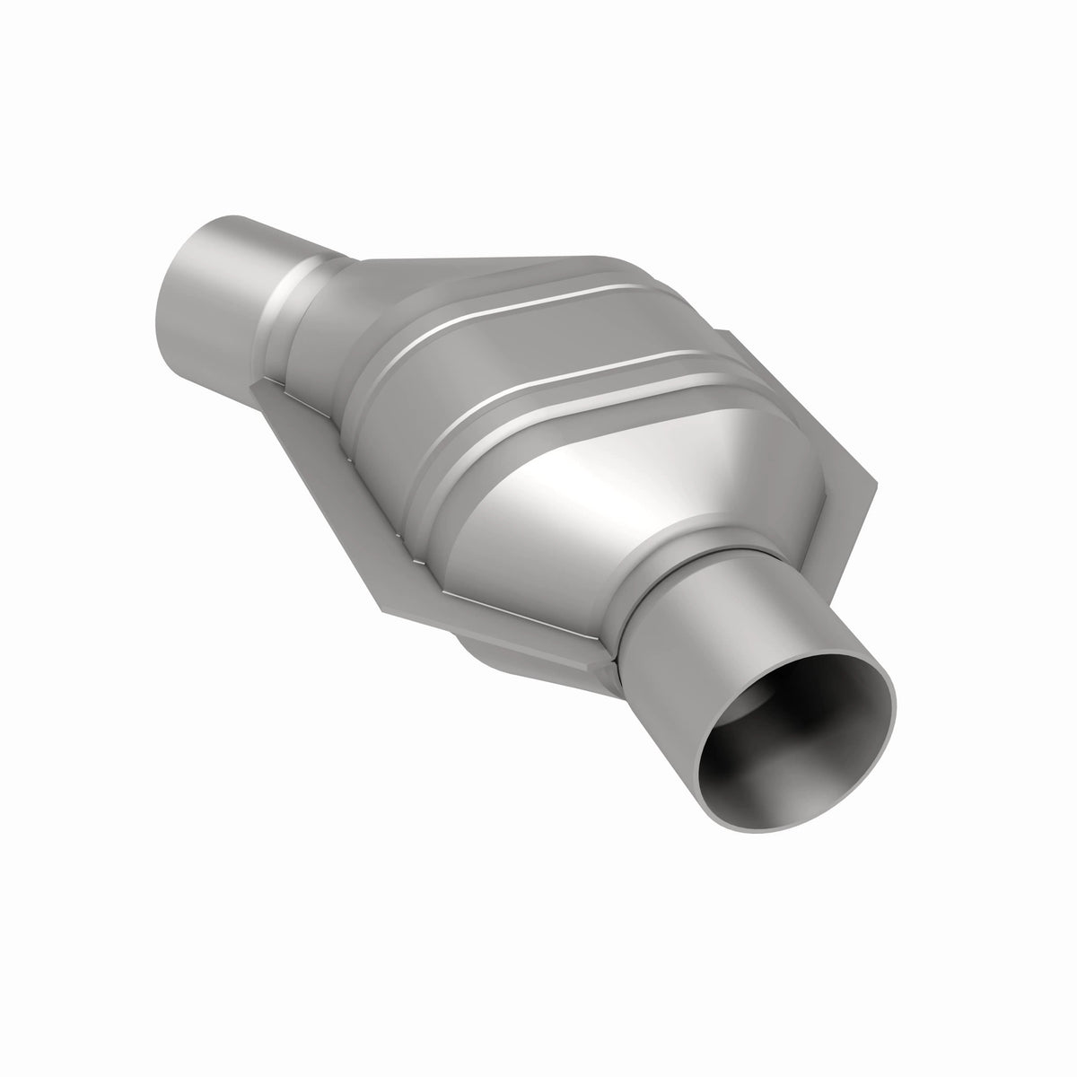 MagnaFlow Exhaust Products 91075 - Standard Grade Universal Catalytic Converter 1