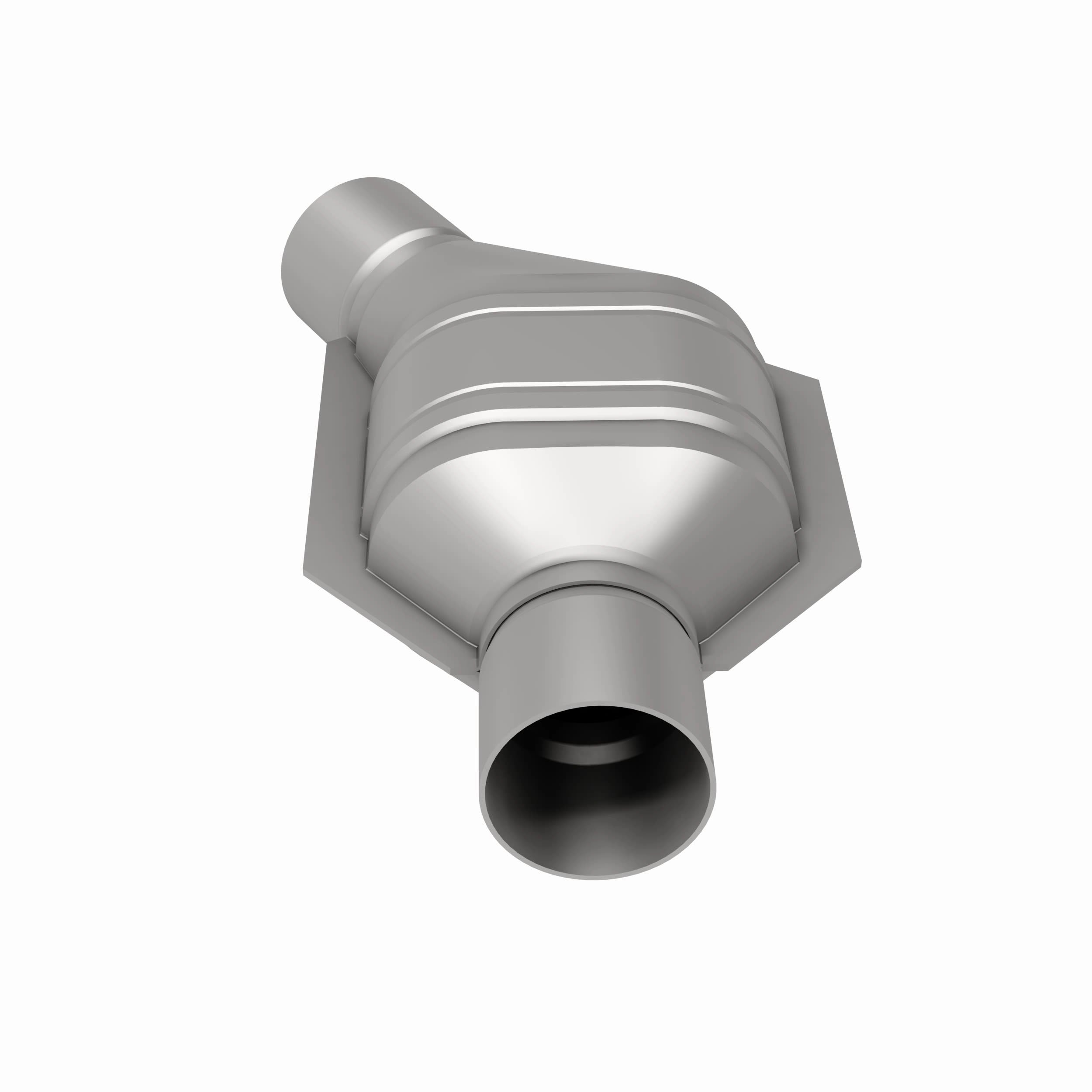 MagnaFlow Exhaust Products 91075 - Standard Grade Universal Catalytic Converter 2