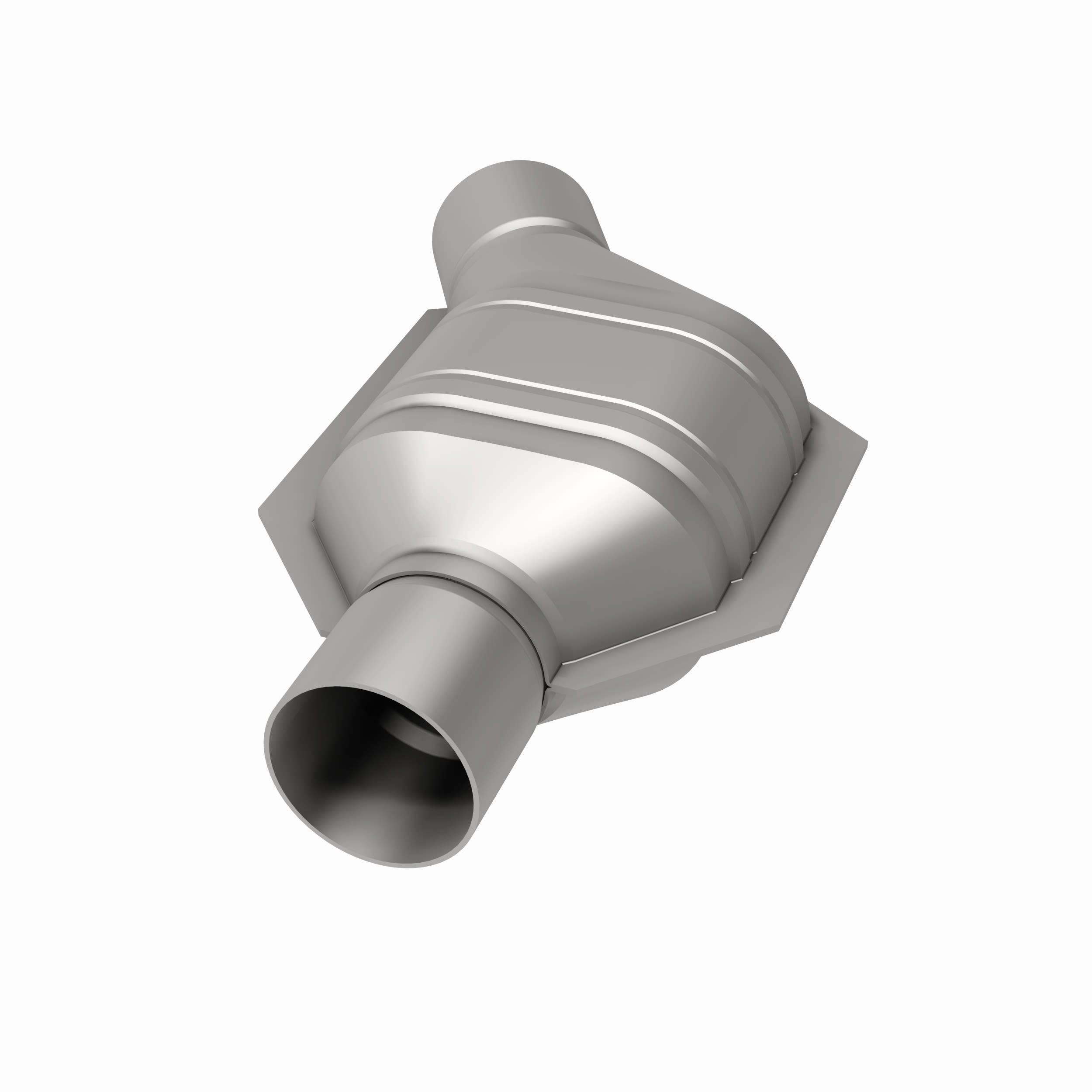 MagnaFlow Exhaust Products 91075 - Standard Grade Universal Catalytic Converter 3
