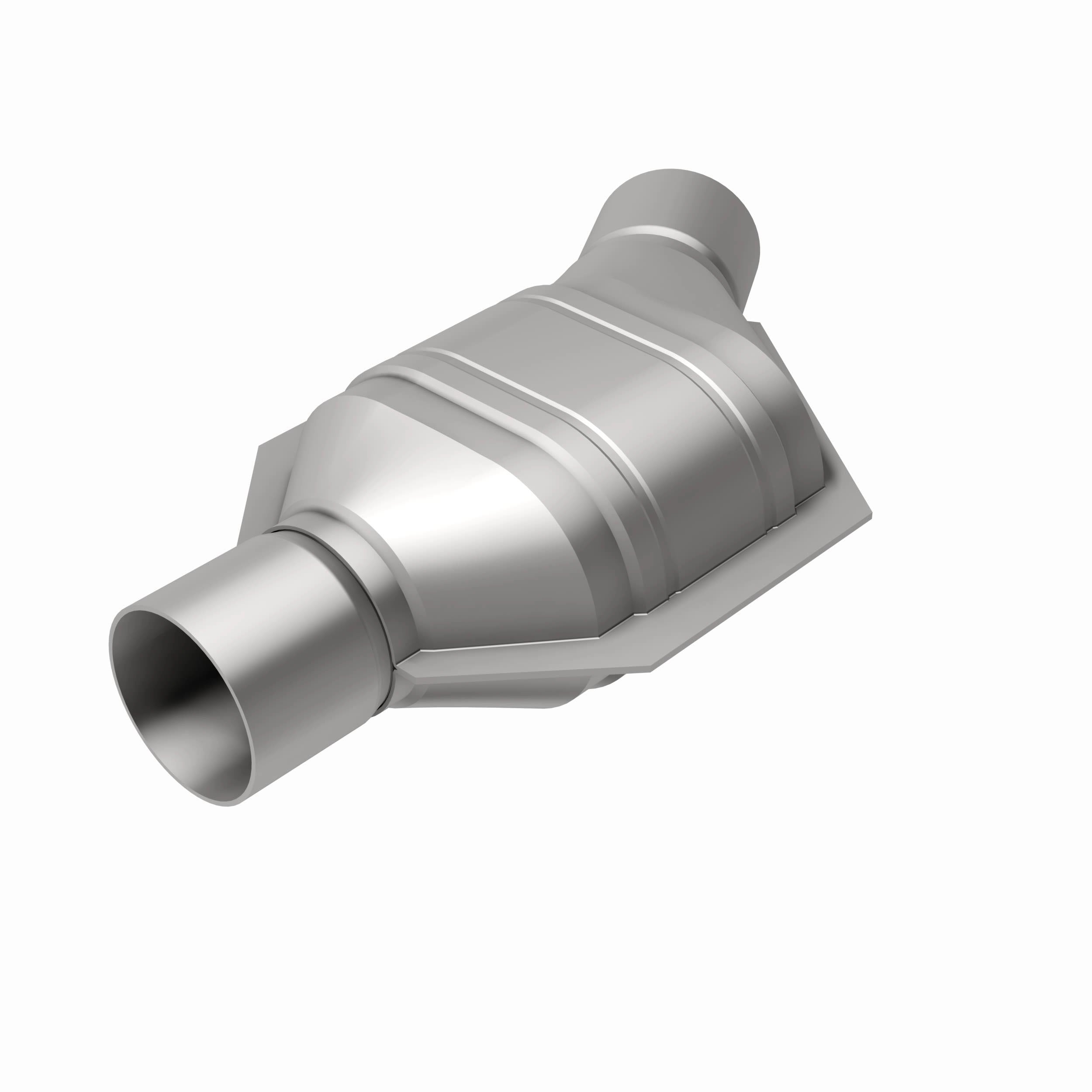 MagnaFlow Exhaust Products 91075 - Standard Grade Universal Catalytic Converter 4