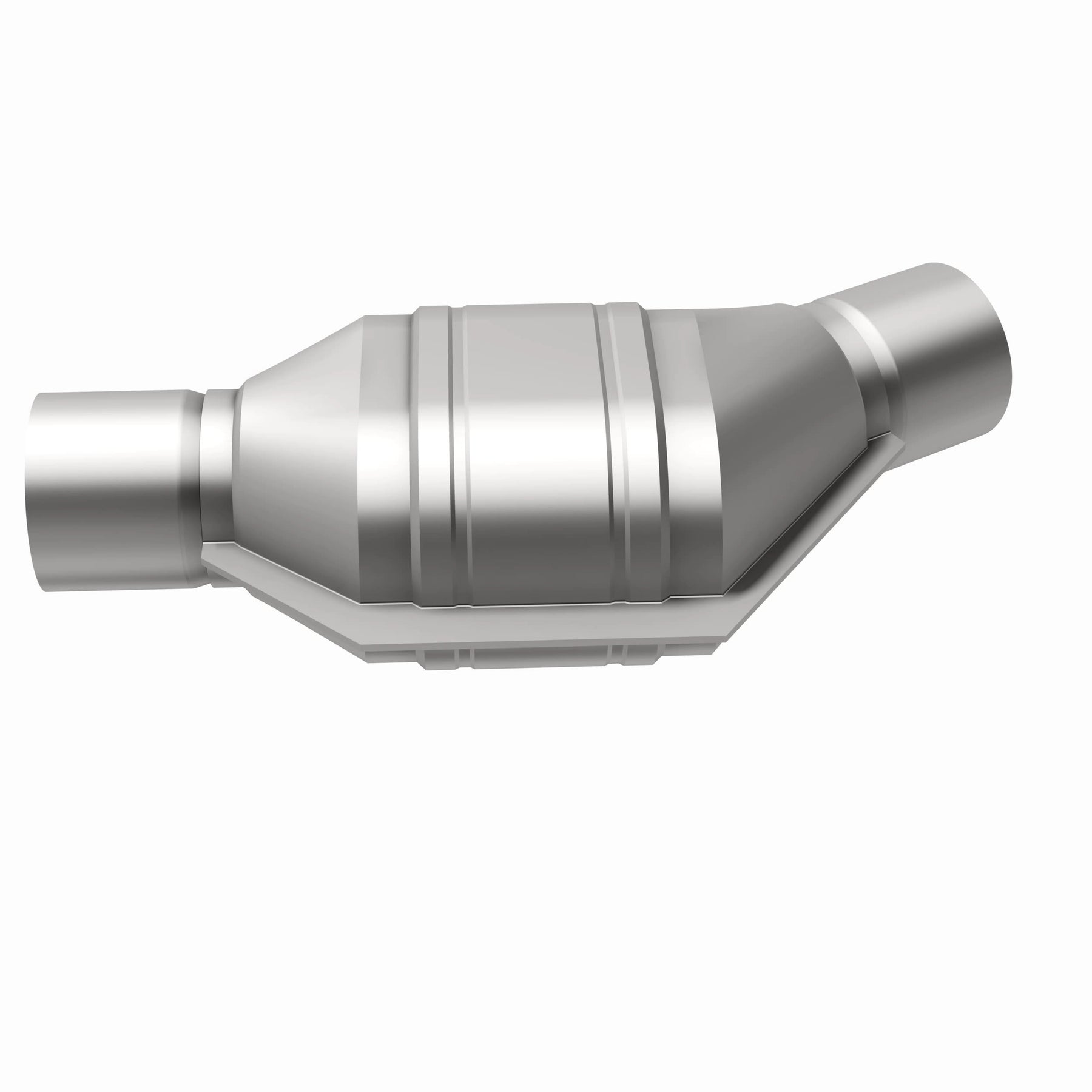 MagnaFlow Exhaust Products 91075 - Standard Grade Universal Catalytic Converter