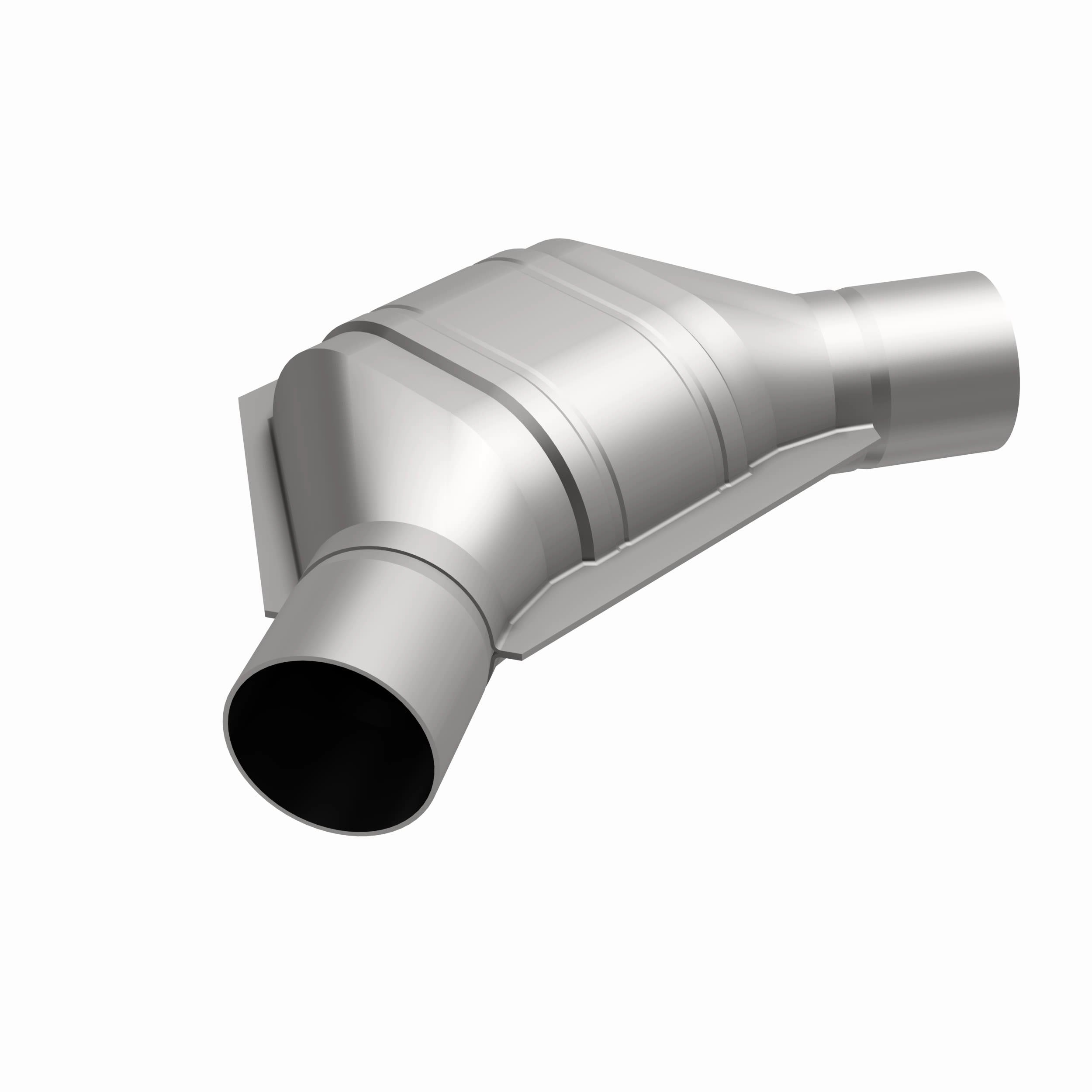 MagnaFlow Exhaust Products 91084 - Standard Grade Universal Catalytic Converter 2